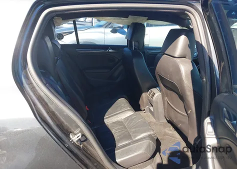 2013 Volkswagen Gti Drivers Edition z USA, uszkodzony, nr VIN WVWHD7AJ3DW127139